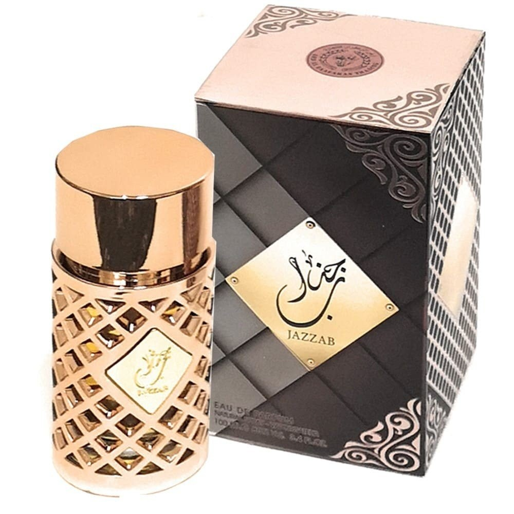 Jazzab Gold Apa de Parfum , Ard Al Zaafaran, Femei - 100ml