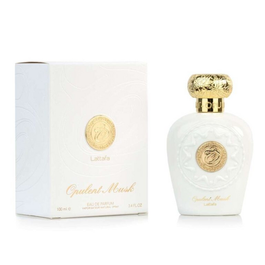 Opulent Musk Apa de Parfum , Lattafa, Femei - 100ml