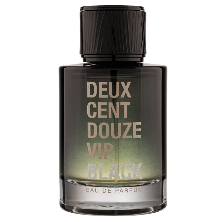 Deux Cent Douze VIP Black,Apa de Parfum Fragrance World, Barbati - 100ml