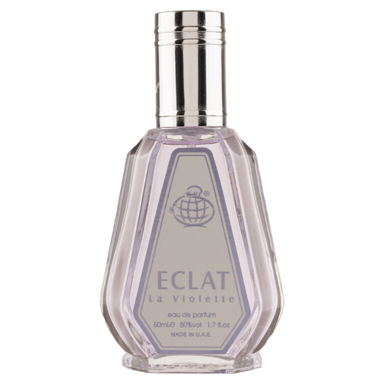 Eclat La Violette, Fragrance World,Apa de Parfum Femei - 50ml