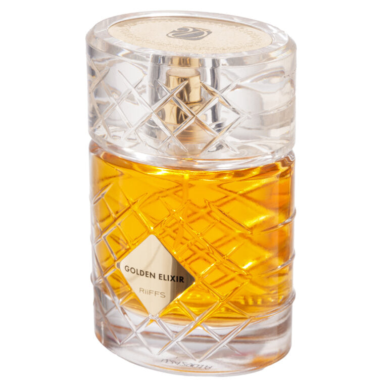 Golden Elixir, Riiffs,Extrait de Parfum Unisex- 100ml