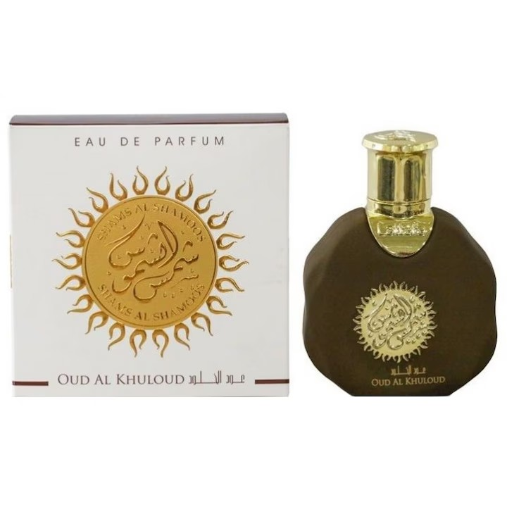 Oud Al Khuloud Shamoos Apa de Parfum , Lattafa, Unisex - 35ml