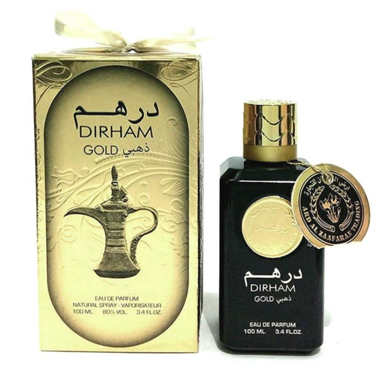 Dirham Gold Apa de Parfum , Ard Al Zaafaran, Barbati - 100ml