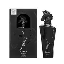 Maahir Apa de Parfum Black Edition, Lattafa , Barbati - 100ml