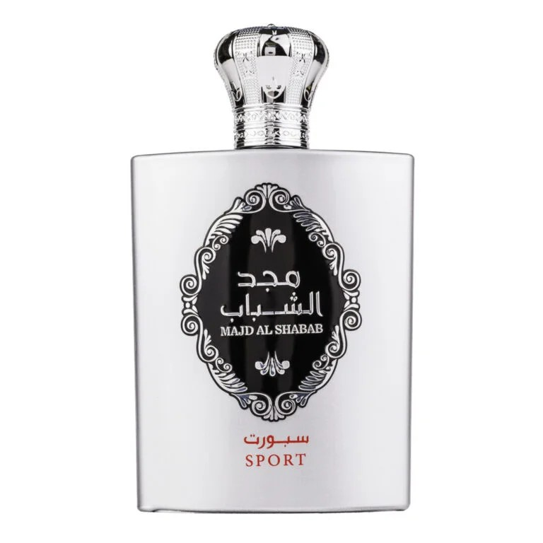 Majd Al Shabab Sport Apa de Parfum , Ard Al Zaafaran, Barbati - 100ml