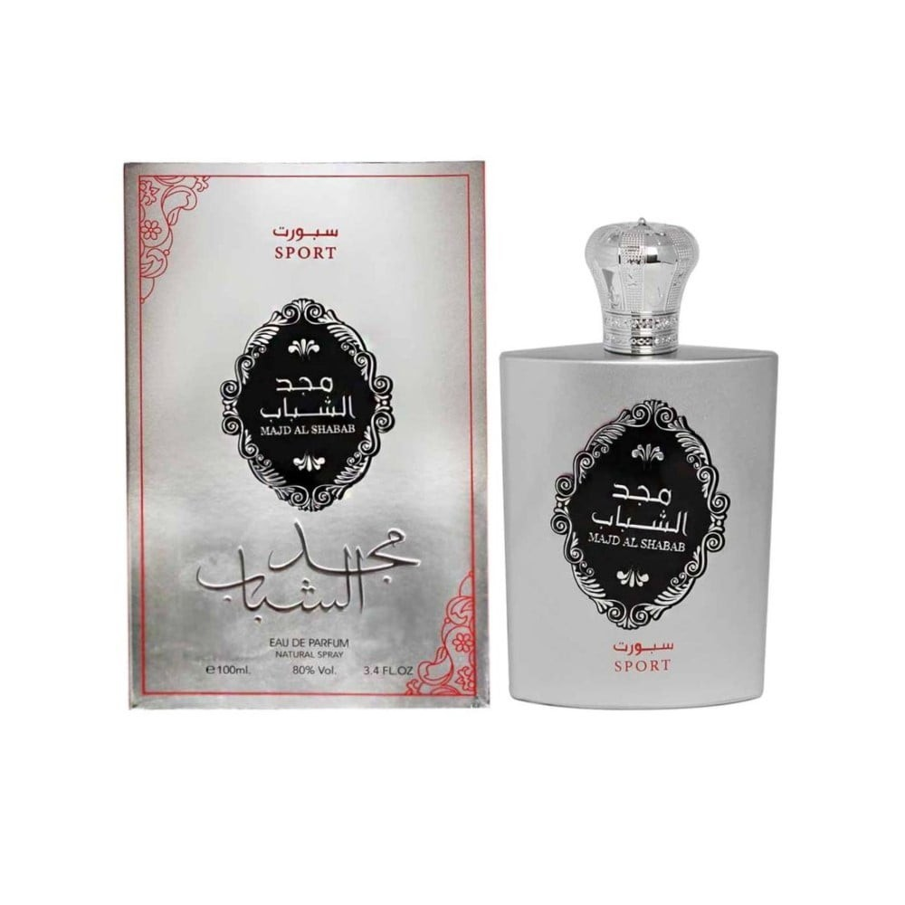 Majd Al Shabab Sport Apa de Parfum , Ard Al Zaafaran, Barbati - 100ml