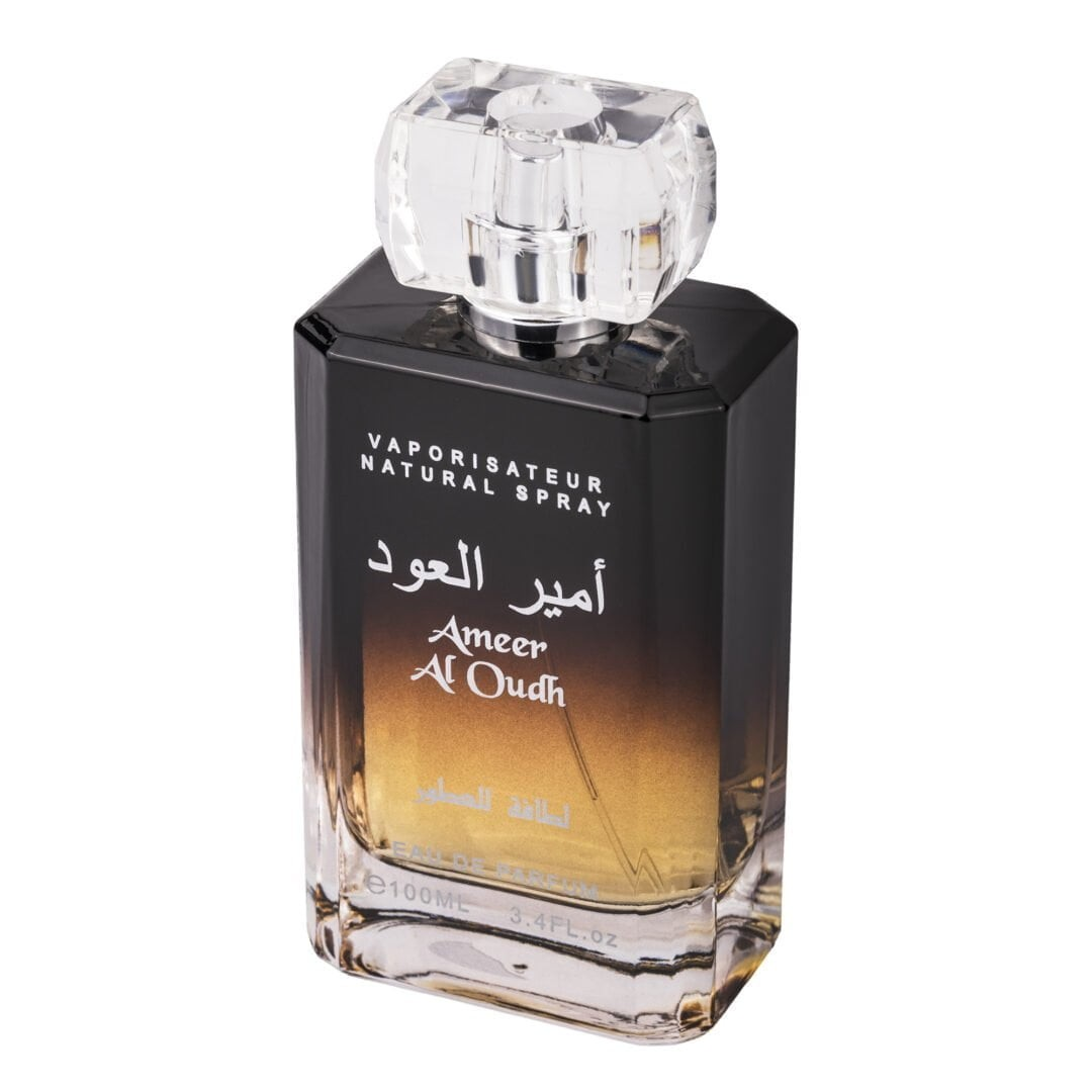 Ameer al Oud Apa de Parfum , Lattafa, Unisex - 100ml + Deodorant 50ml