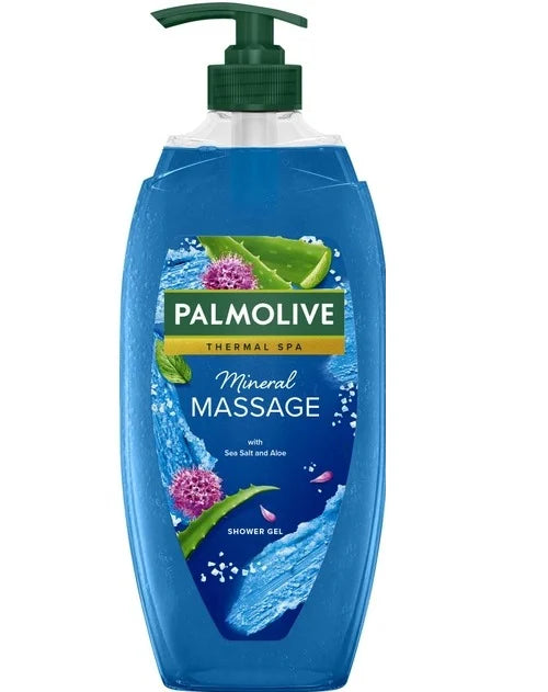 Gel de dus Palmolive 750ml cu pompita MASSAJ