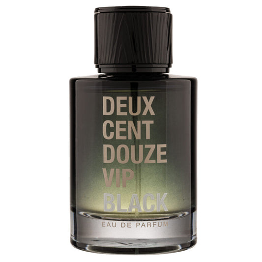 Deux Cent Douze VIP Black,Apa de Parfum  Fragrance World, Barbati - 100ml