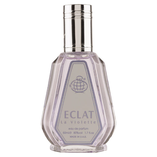Eclat La Violette, Fragrance World,Apa de Parfum  Femei - 50ml