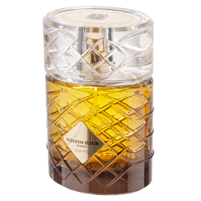 Golden Elixir Reserve, Riiffs,Extrait de Parfum Unisex- 100ml