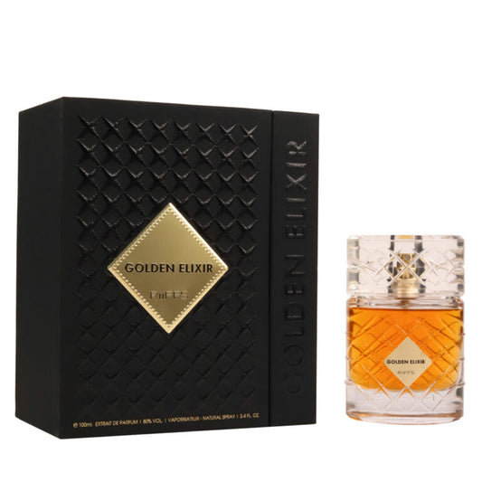 Golden Elixir, Riiffs,Extrait de Parfum  Unisex- 100ml