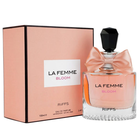 La Femme Bloom,Apa de Parfum  Riiffs, Femei - 100ml