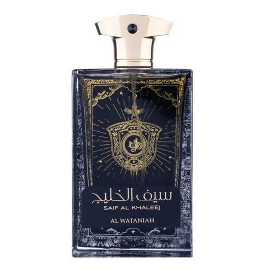 Saif al Khaleej,Apa de Parfum Al Wataniah, Barbati - 100ml