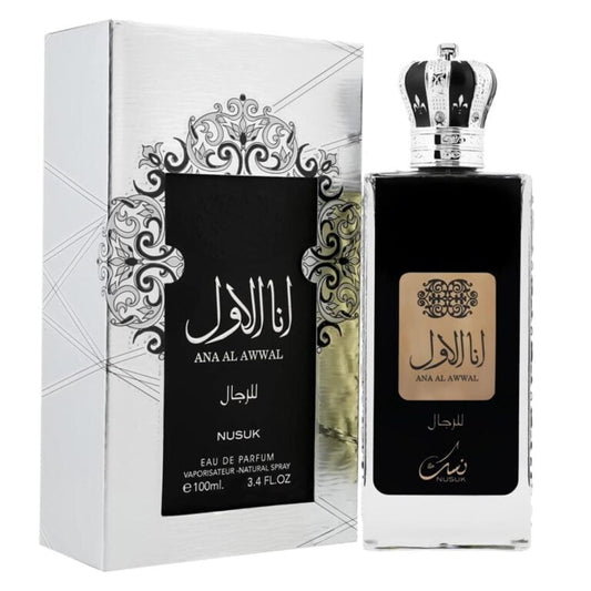 Ana Al Awwal Man,Apa de Parfum  Nusuk, Barbati- 100ml