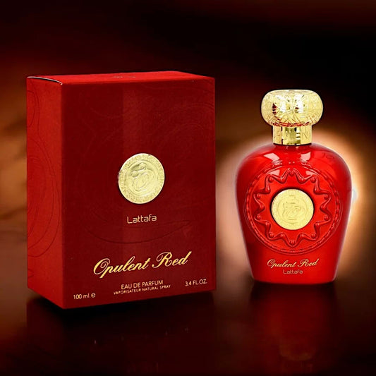 Opulent Red Apa de Parfum , Lattafa, Femei - 100ml