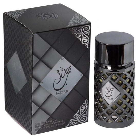 Jazzab Silver,Apa de Parfum Ard Al Zaafaran, Barbati - 100ml
