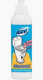 Descriere Odorizant wc Asevi CLASSIC sau UNIVERSAL 200ml