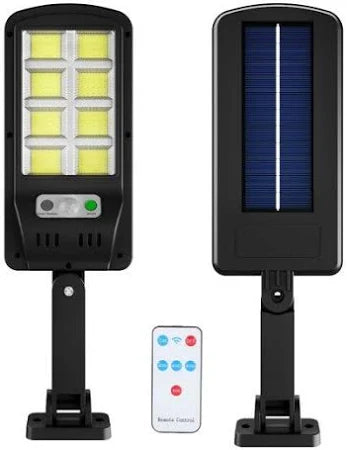 Lampa Solara 8 celule 150W, 160 LED-uri , telecomanda